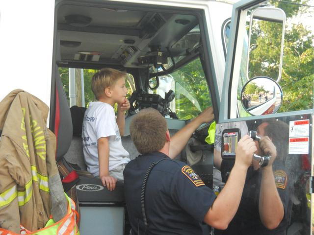 Future firefighter?